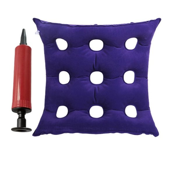 "TitInflatable Waffle Cushion for Bed Sore Cushions for Butt for Elderly - Picture 1 of 9